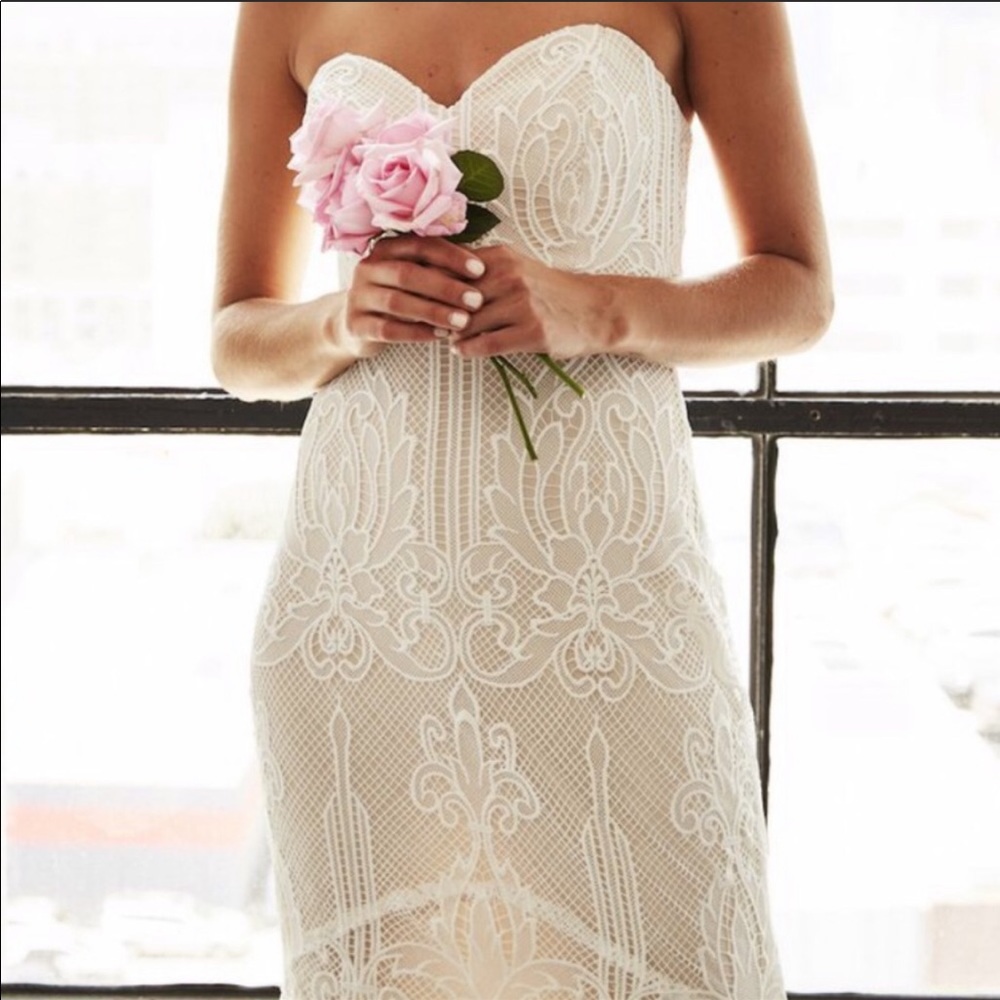 New stone cold fox market dress gown